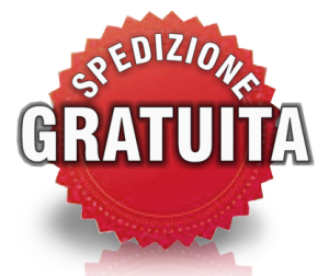 La spedizione è gratuita!